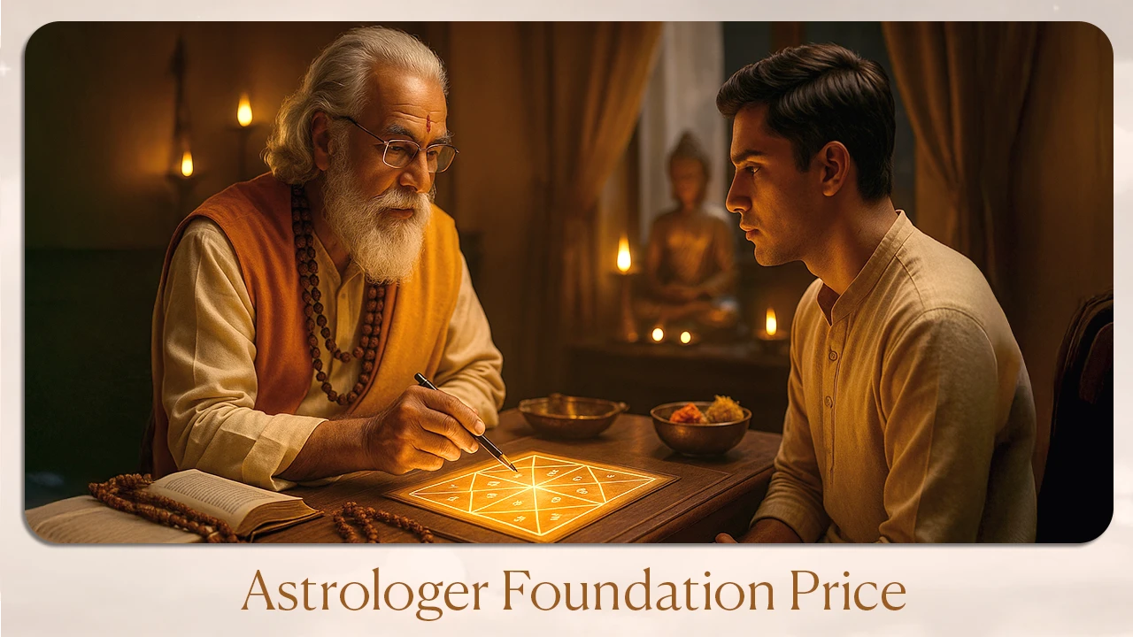 Astrologer Foundation Price